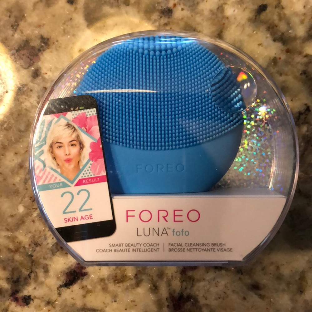 Foreo LUNA fofo in Aquamarine
